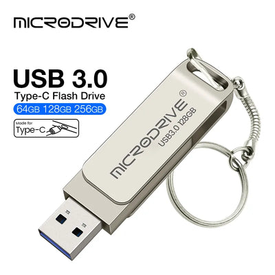 MicroDrive USB 3.0 OTG Flash Drive: Fast, Stable, and Versatile